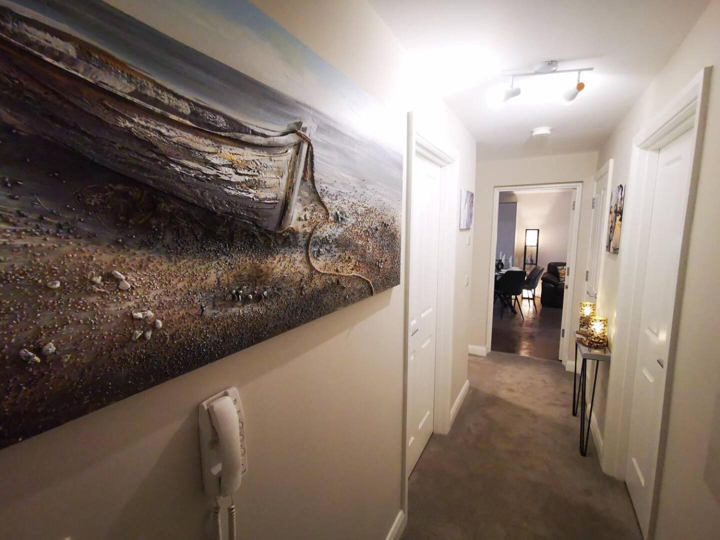 Belfast Central 2 Bedroom Luxurious Modern Stay 外观 照片