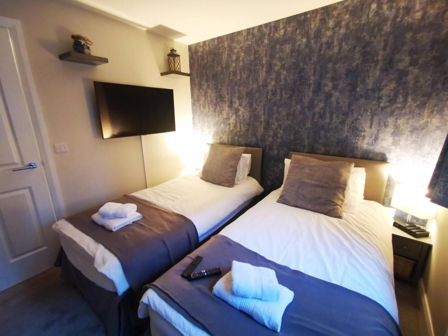 Belfast Central 2 Bedroom Luxurious Modern Stay 外观 照片